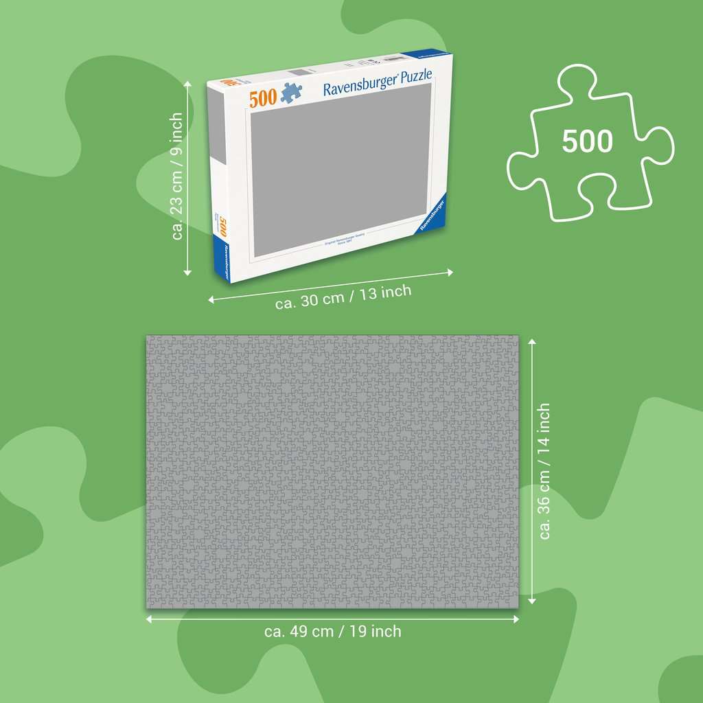 Rompecabezas de 500 piezas "La Sala de Música" de Ravensburger