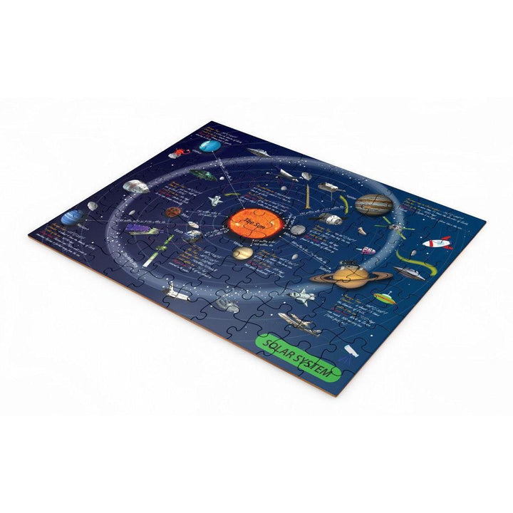 The Solar System 100 Piece Jigsaw Puzzle Purple Cow 2