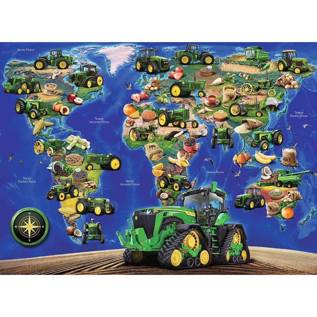 The World of John Deere 300 Piece Jigsaw Puzzle Ravensburger 2