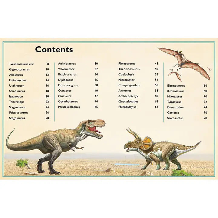 The Magnificent Book of Dinosaurs 2