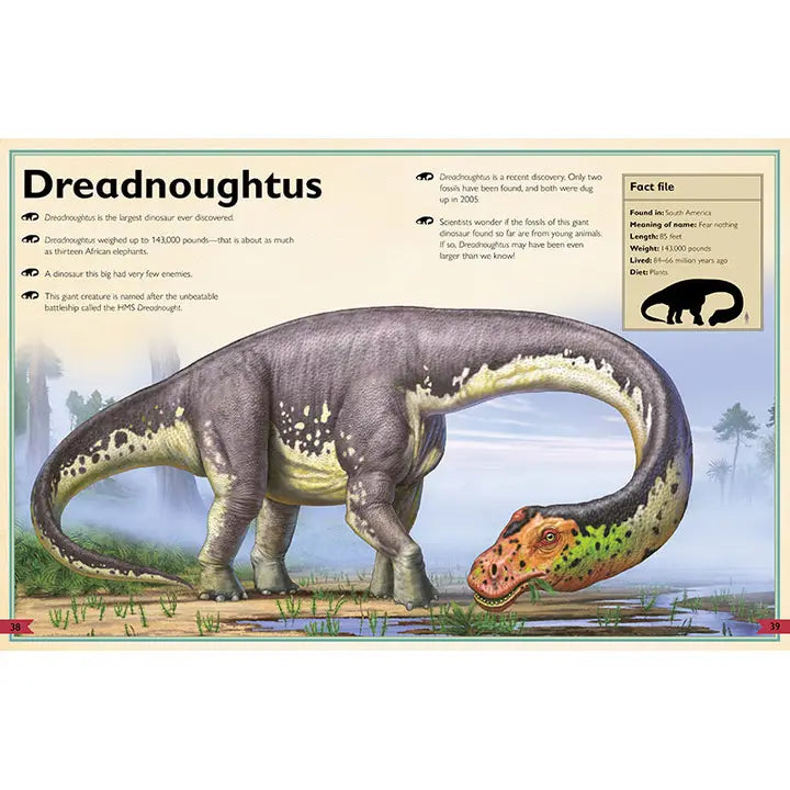 The Magnificent Book of Dinosaurs 4
