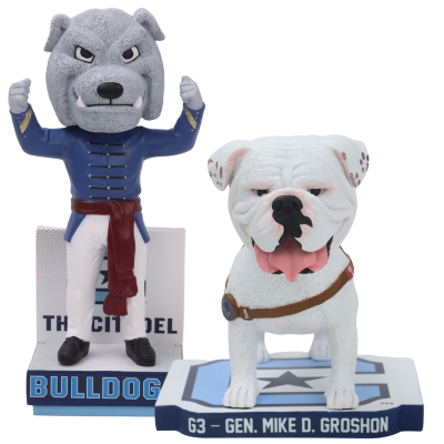 The Citadel Bulldogs Mascot Bobbleheads (Presale) 4