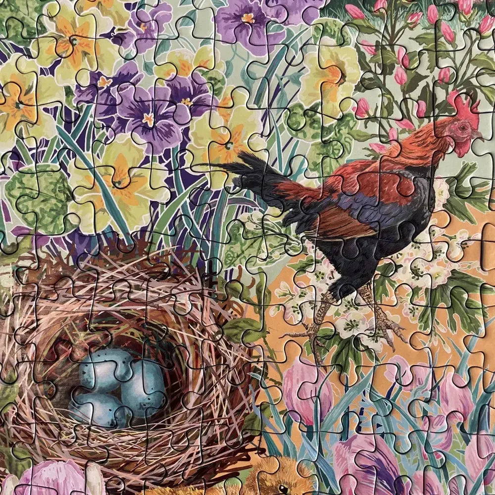 Through the Seasons 1000 Piece Jigsaw Puzzle Gibsons 3