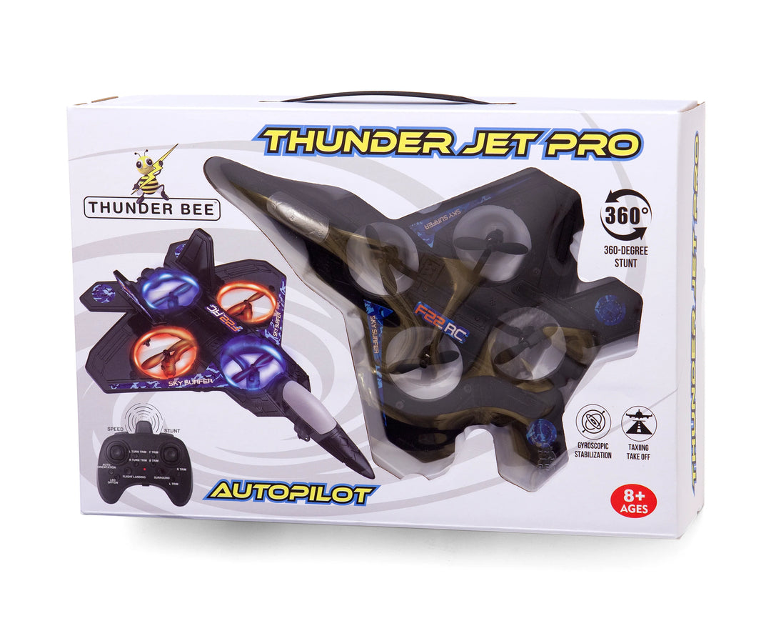 Thunder Jet Pro 2.4 GHz Remote Control Thunder Bee Drone by Buzz Retail |  5060376771770 