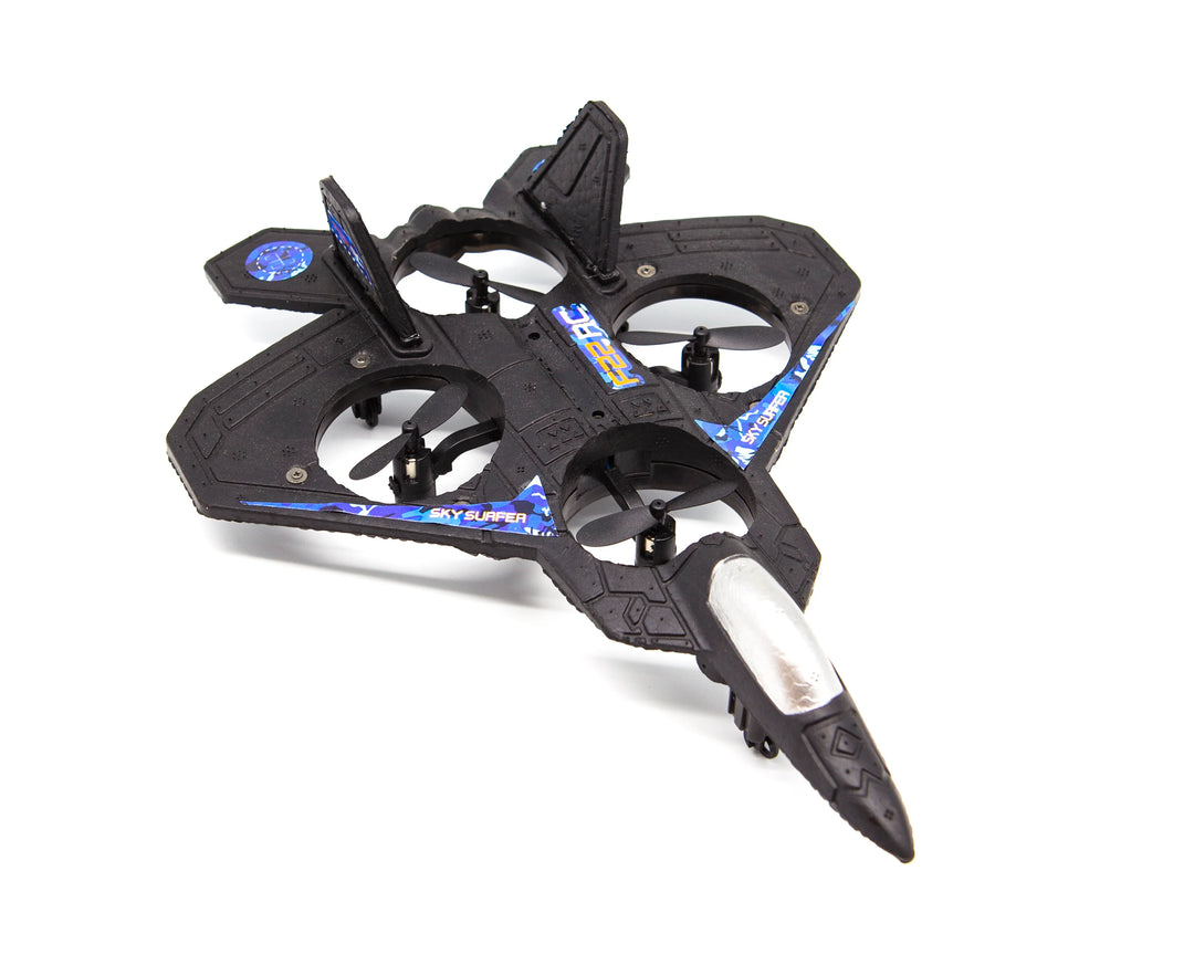 Thunder Jet Pro 2.4 GHz Remote Control Thunder Bee Drone by Buzz Retail |  5060376771770  Top View