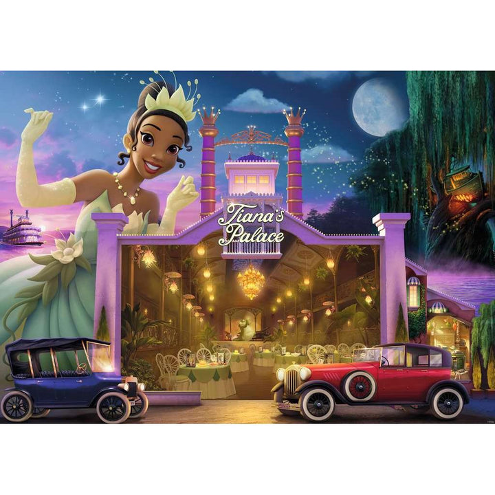 Tiana "Disney Castle Collection" 1000 Piece Jigsaw Puzzle Ravensburger 2