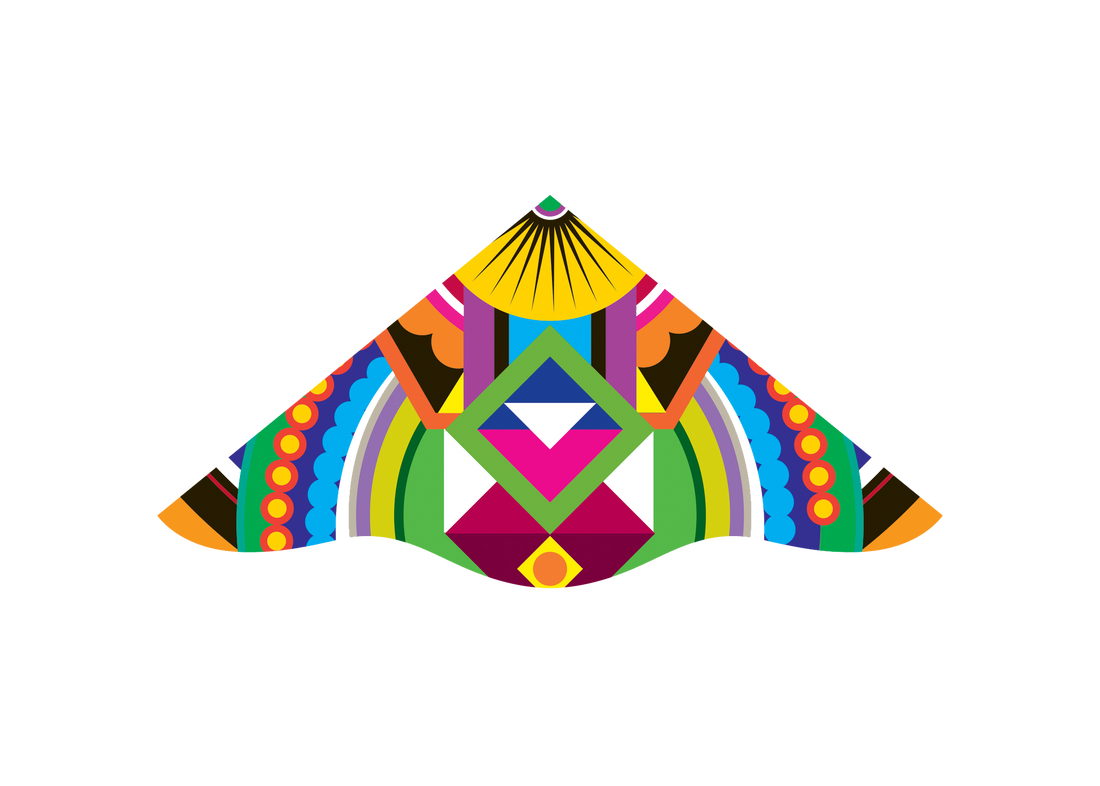 Kite - 48inch Wind Delta Tiki