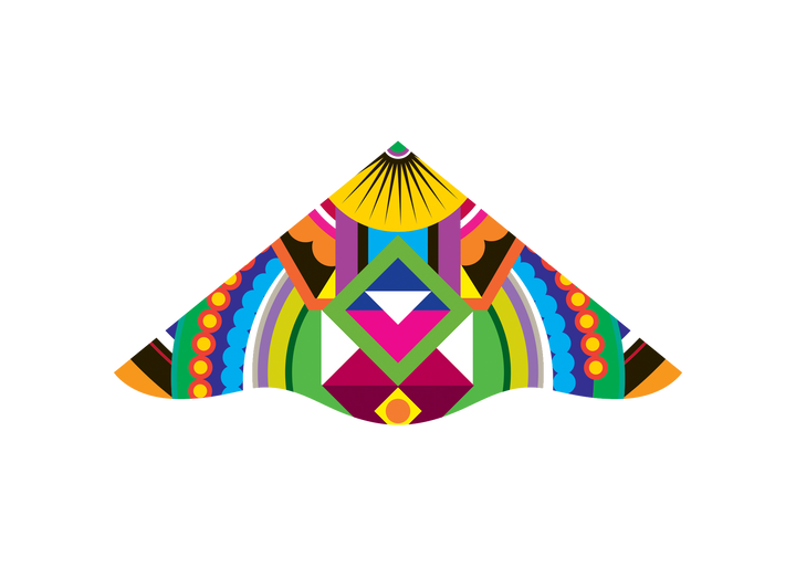 Kite - 48inch Wind Delta Tiki