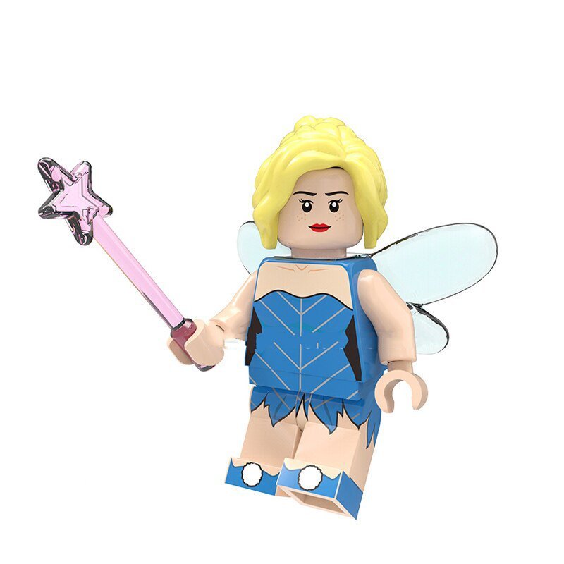 Tinkerbell Fairy Minifigure for Lego
