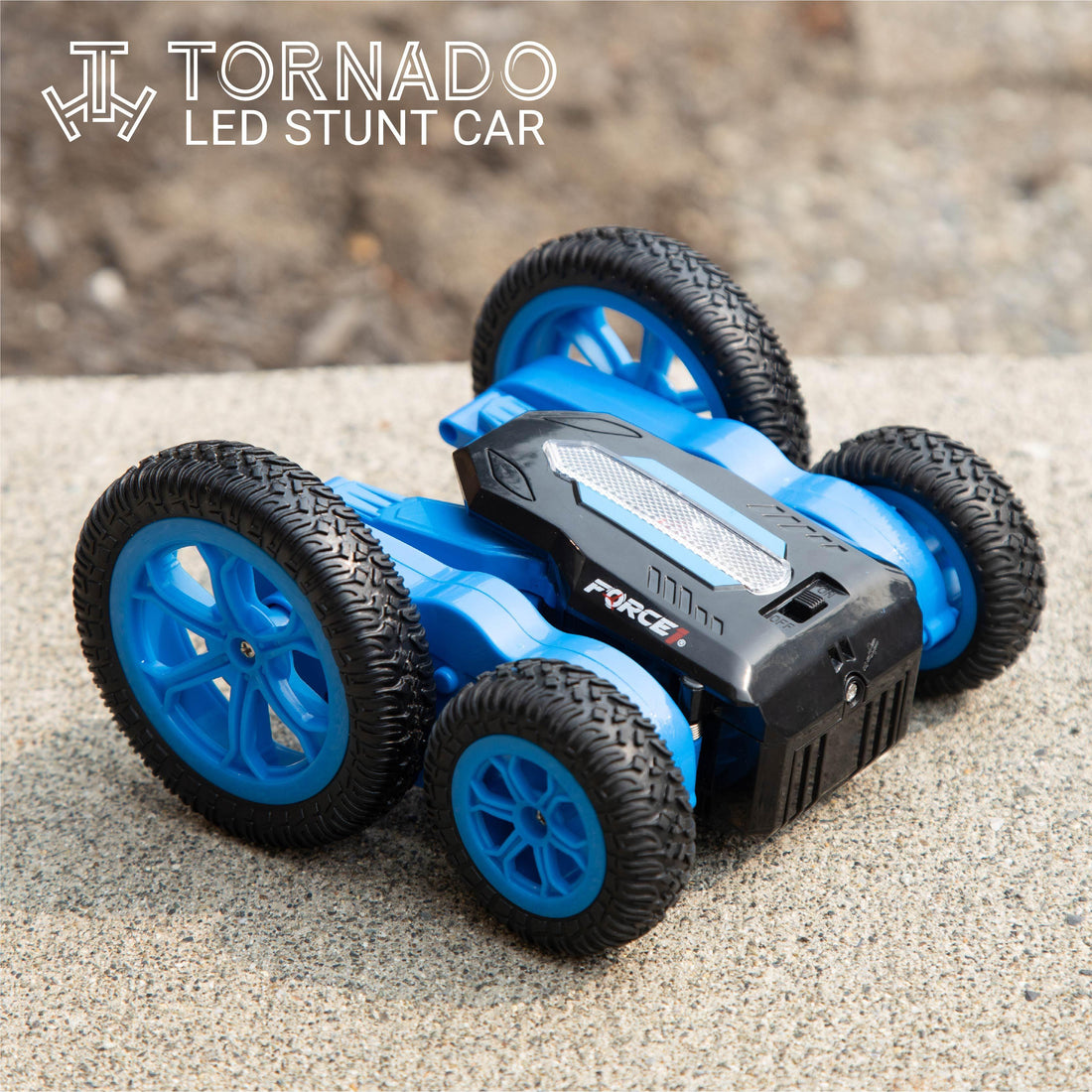 Force1 Tornado LED Remote Control (RC) Stunt Car 5