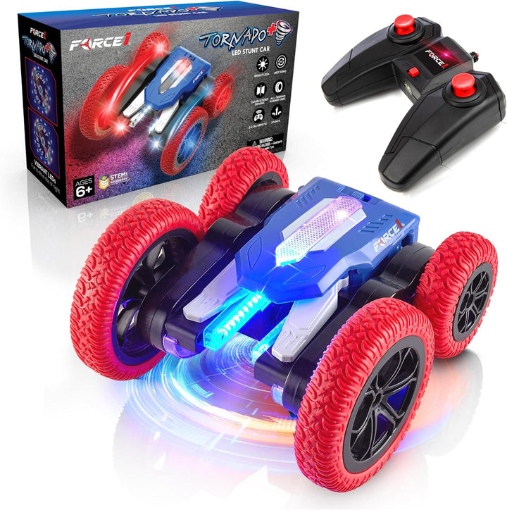 Tornado+ LED Remote Control (RC) Stunt Car