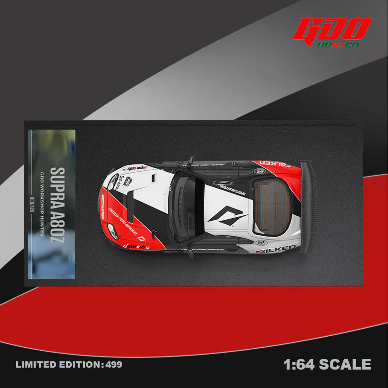 Toyota Supra A80Z A/Need for Speed Drift 1:64 Diecast by GDO