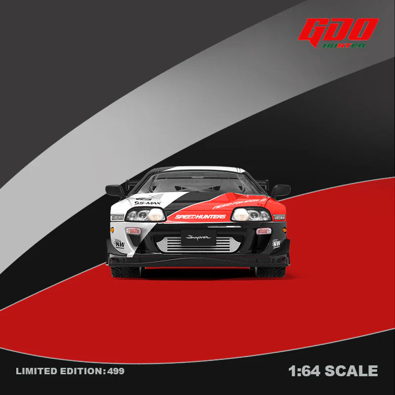 Toyota Supra A80Z A/Need for Speed Drift 1:64 Diecast by GDO