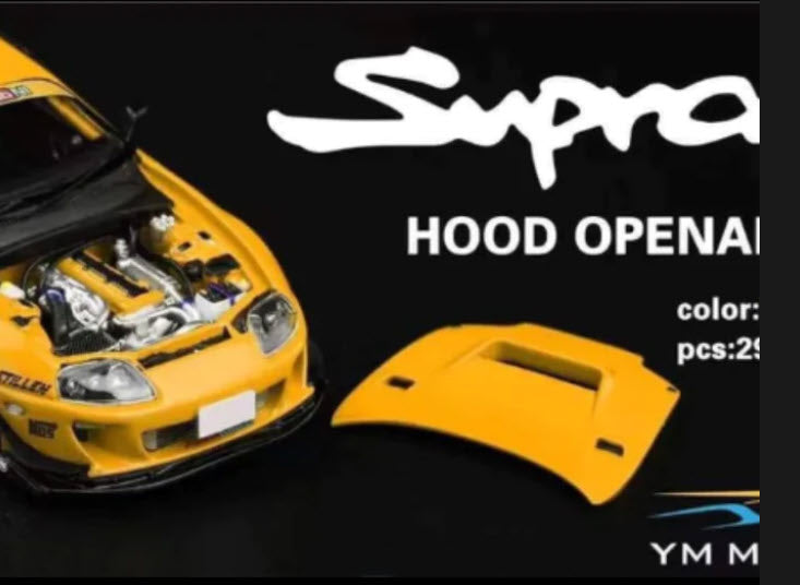 Toyota Supra JZA80 Paul Walker Need For Speed Tribute 1:64 Diecast