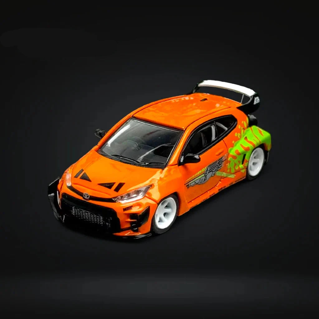 Toyota Yaris GR Fast & Furious Livery 1:64 Diecast by Fuji