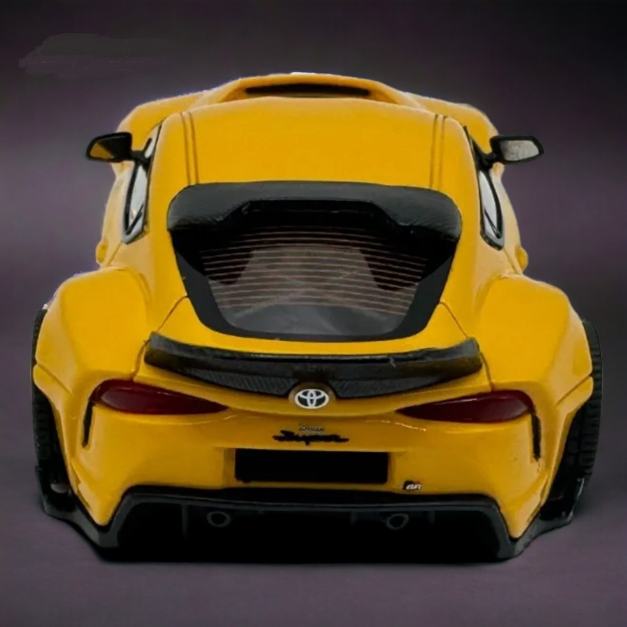 Toyota GR SUPRA RZ 2019 イエロー 1/64makeup製 Toyota GR SUPRA RZ 2019 イエロー 1/64makeup製 - メルカリ