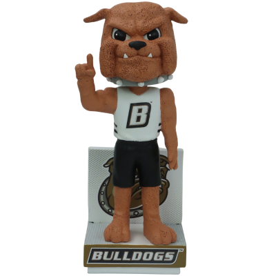 Tupper the Bulldog Bryant Bulldogs Mascot Bobblehead 2
