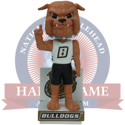 Tupper the Bulldog Bryant Bulldogs Mascot Bobblehead 