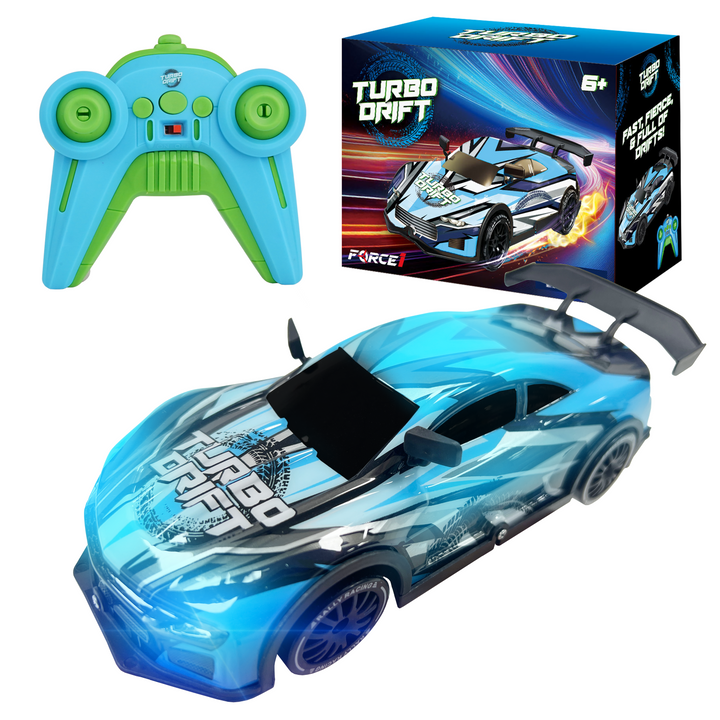 Force1 High-Speed Drift Remote Control (RC) Car – Blue