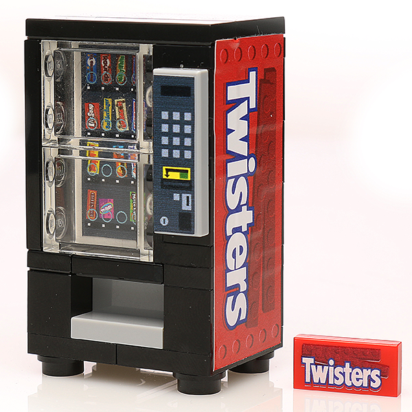 Twisters - B3 Customs Soda Vending Machine for Lego