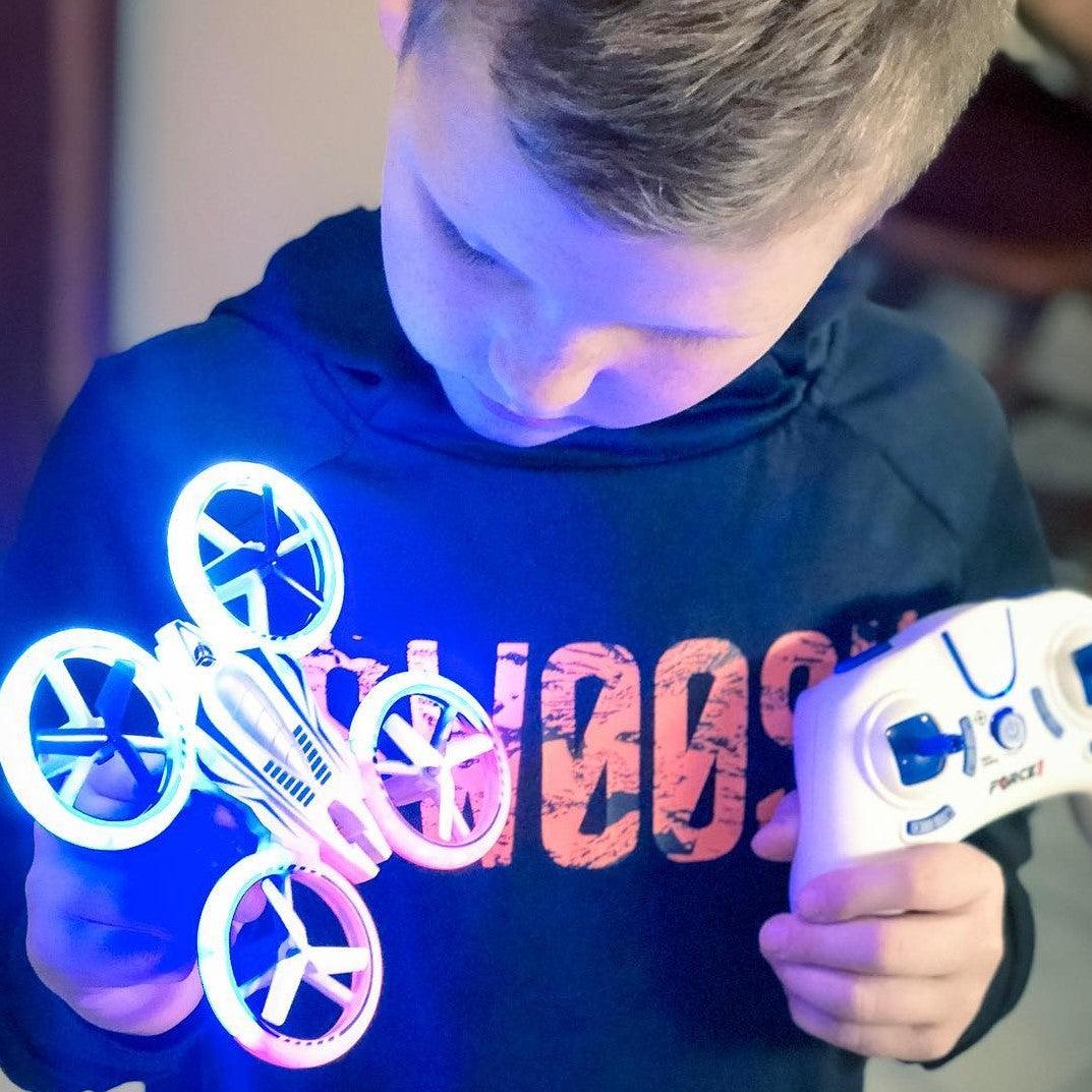 UFO 4000 Remote Control (RC) LED Drone 3