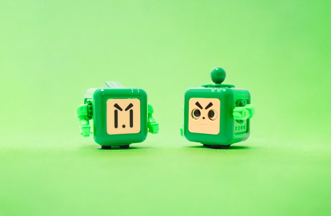 Robot Fidget Cube Toy 7