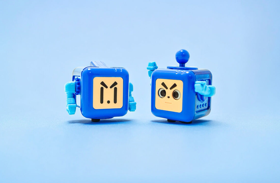 Robot Fidget Cube Toy 8