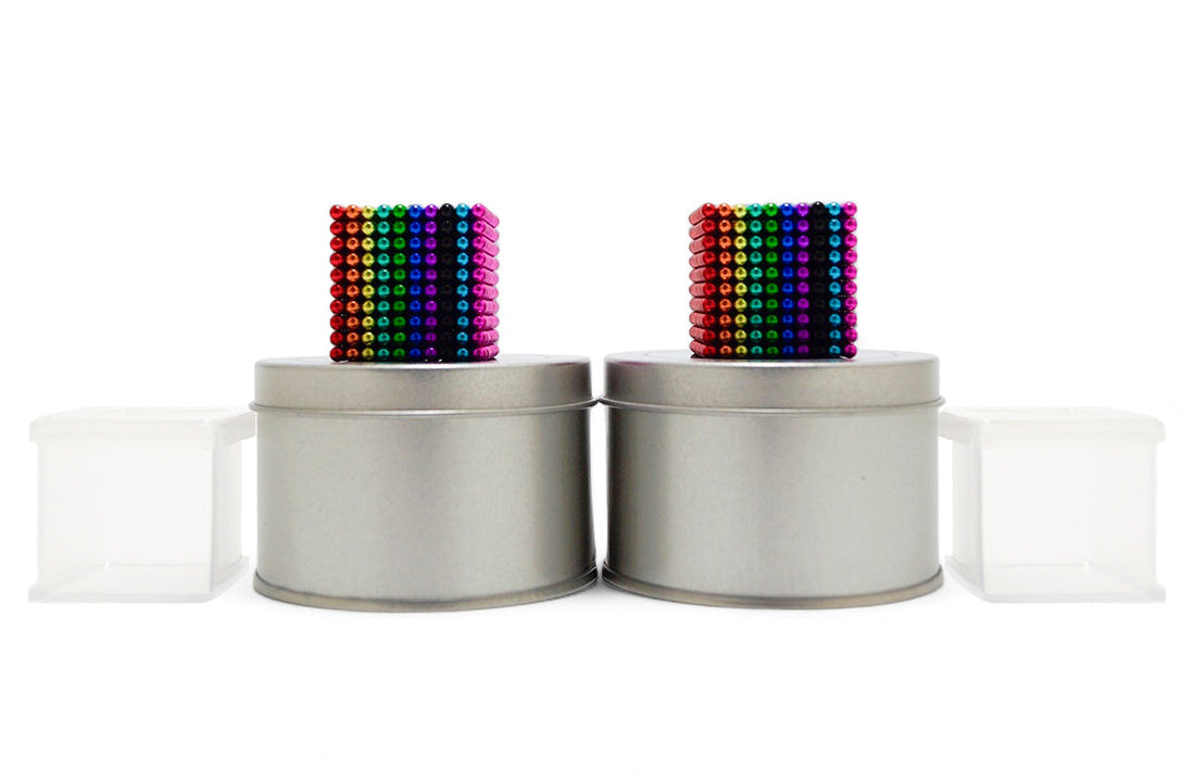 Magnetic Balls Fidget Toy Bundle Pack 9