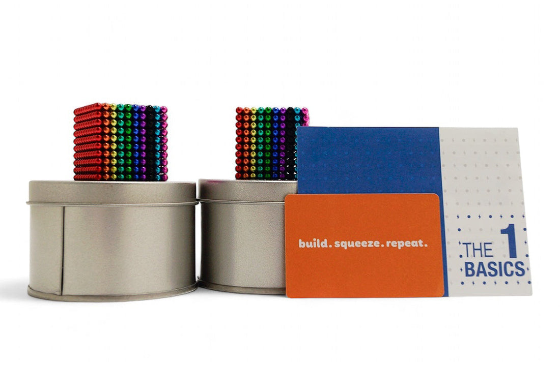 Magnetic Balls Fidget Toy Bundle Pack 2