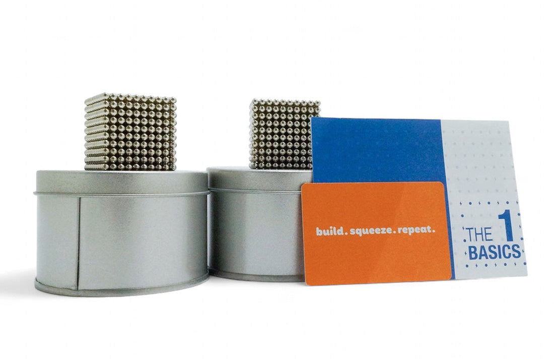 Magnetic Balls Fidget Toy Bundle Pack 4