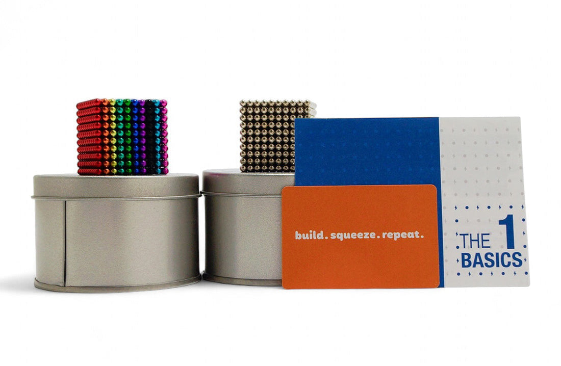 Magnetic Balls Fidget Toy Bundle Pack 3