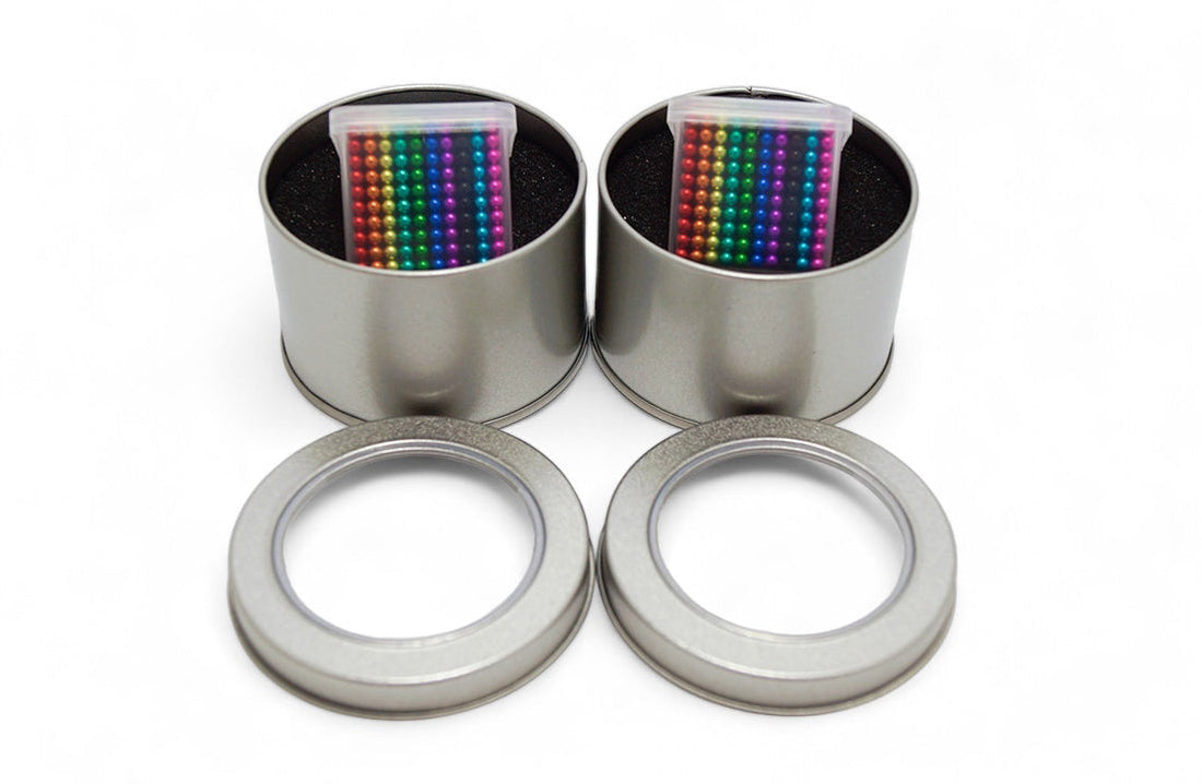 Magnetic Balls Fidget Toy Bundle Pack 8