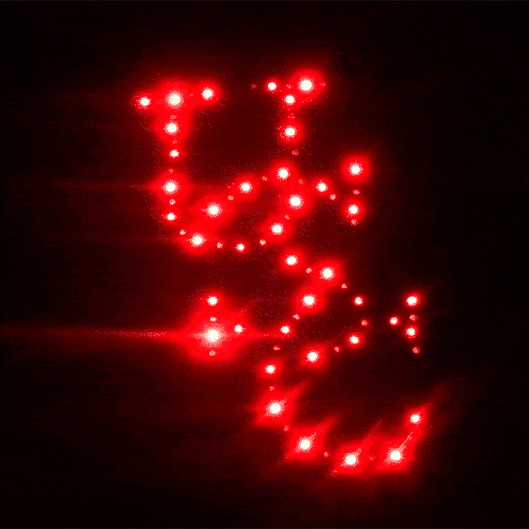 South Carolina Gamecocks Flashing Fiber Optic Cap 2