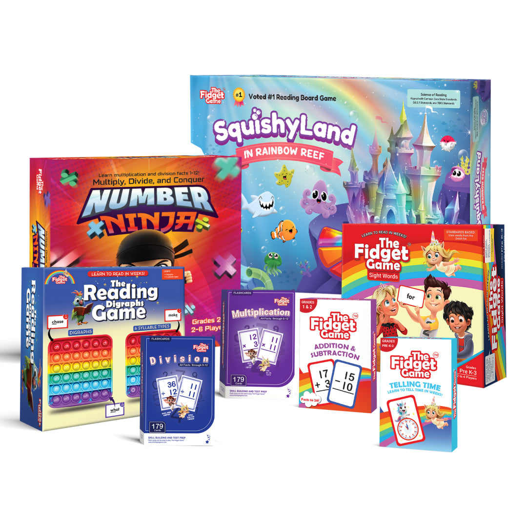 The Reading Digraphs Game 9