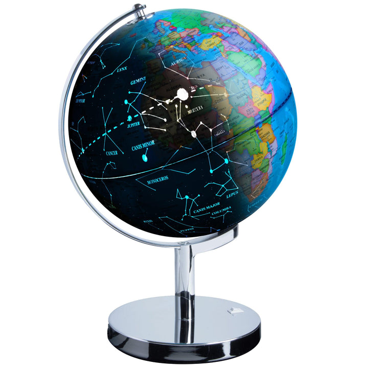 Illuminated Globe for Kids Learning - 9" Diameter by USA Toyz 2