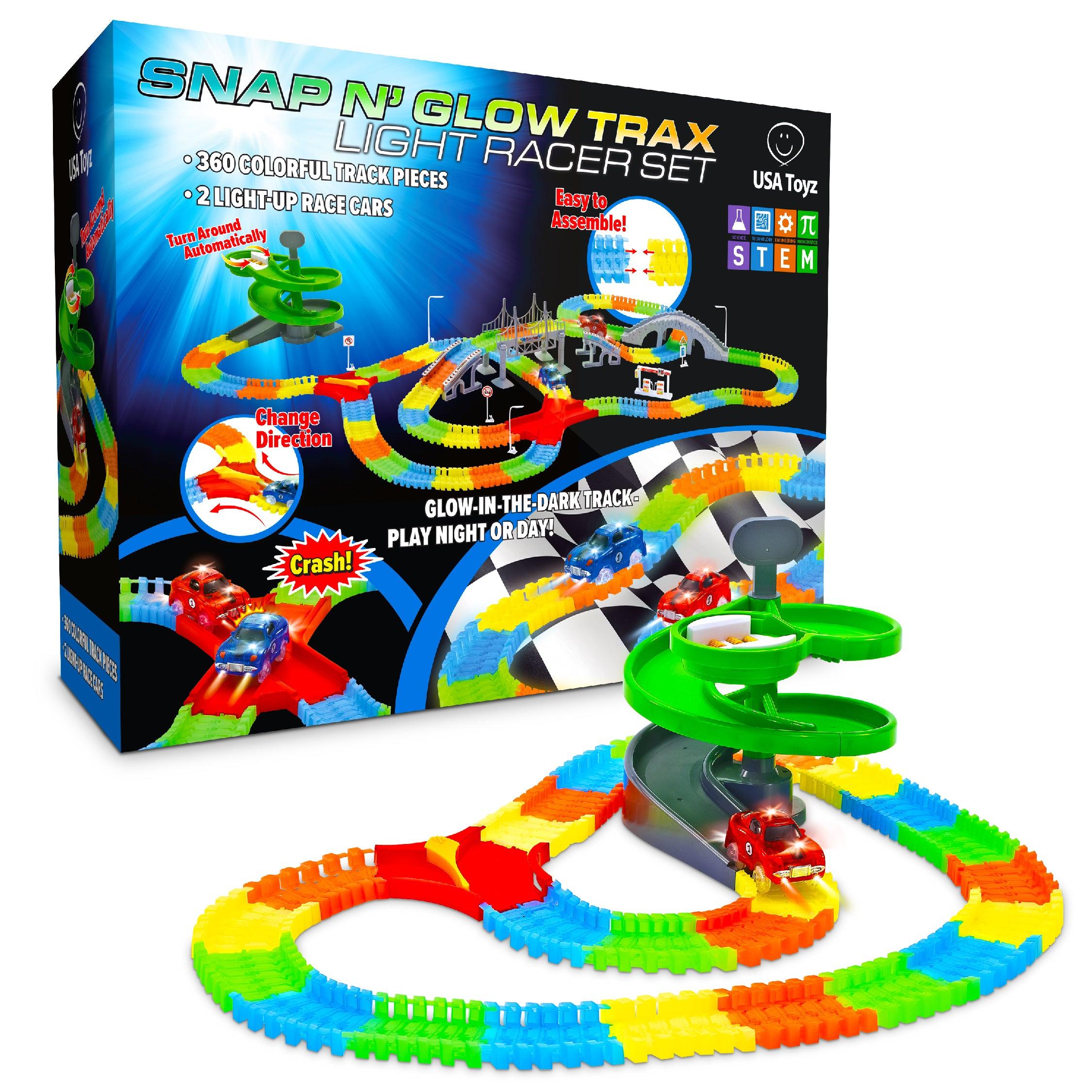Snap N' Glow Trax Racing Track - Large (CF1302)