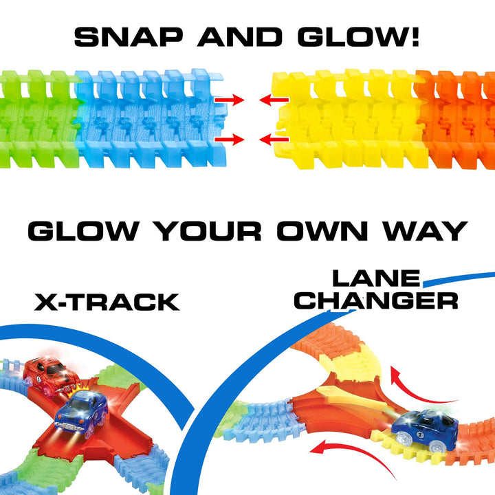 Snap N' Glow Trax Racing Track - Large (CF1302) 2
