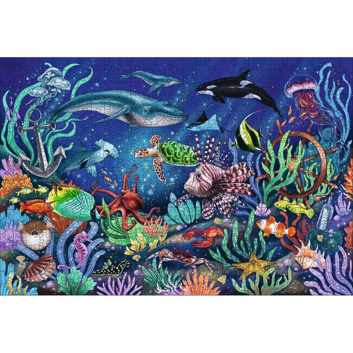 Under the Sea 500 Piece Wood Jigsaw Puzzle Ravensburger 2