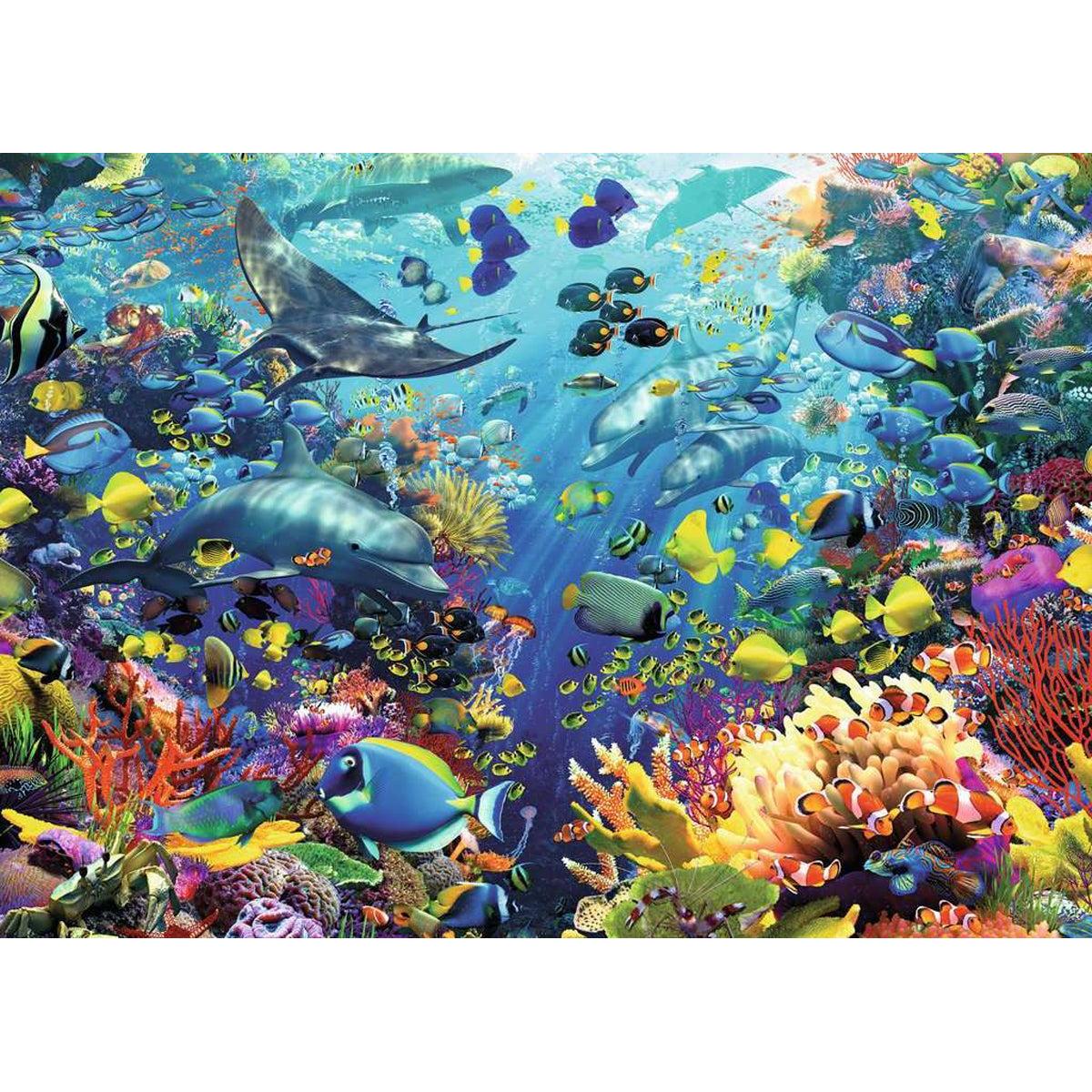 Underwater Paradise 9000 Piece Jigsaw Puzzle Ravensburger 2