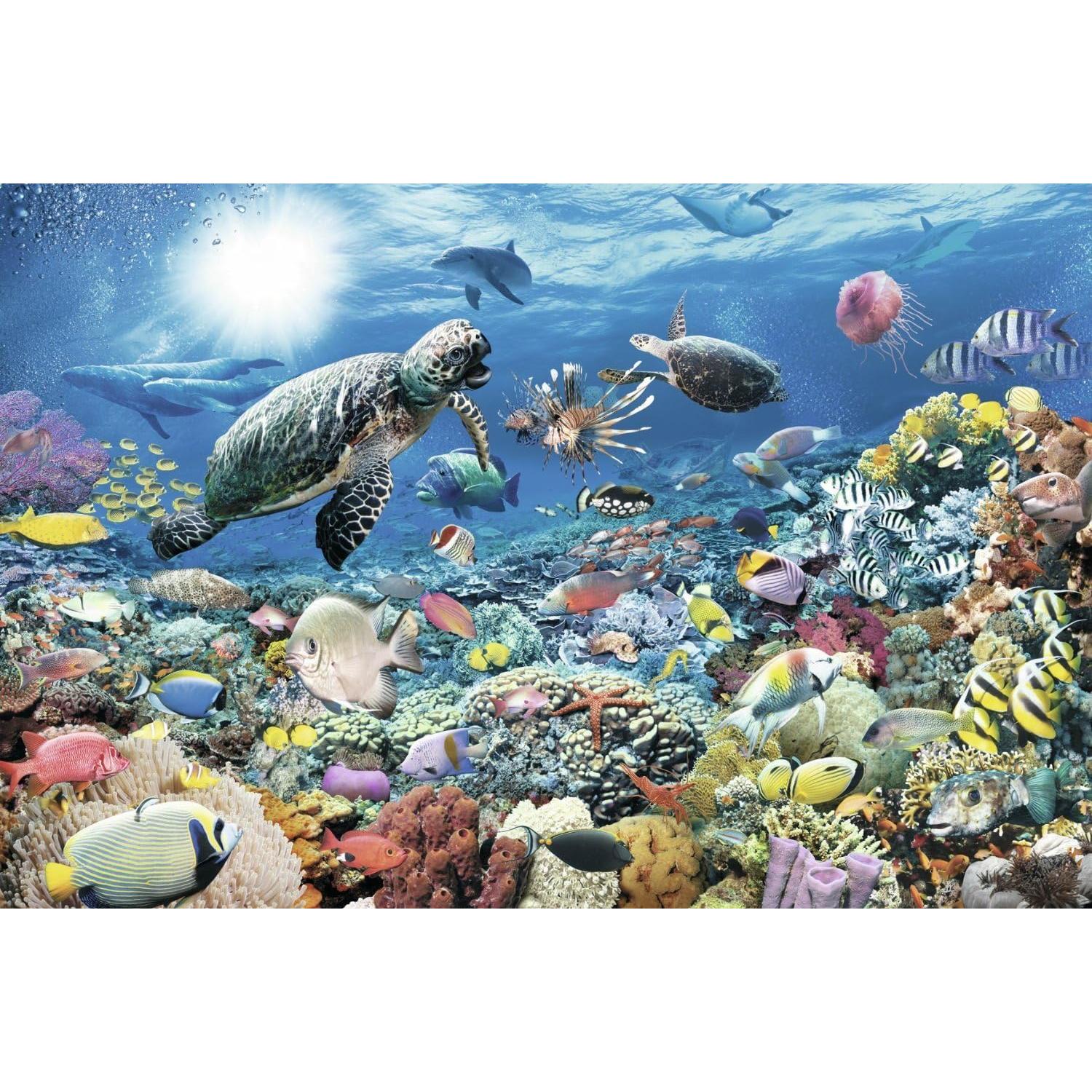 Underwater Tranquility 5000 Piece Jigsaw Puzzle Ravensburger 2