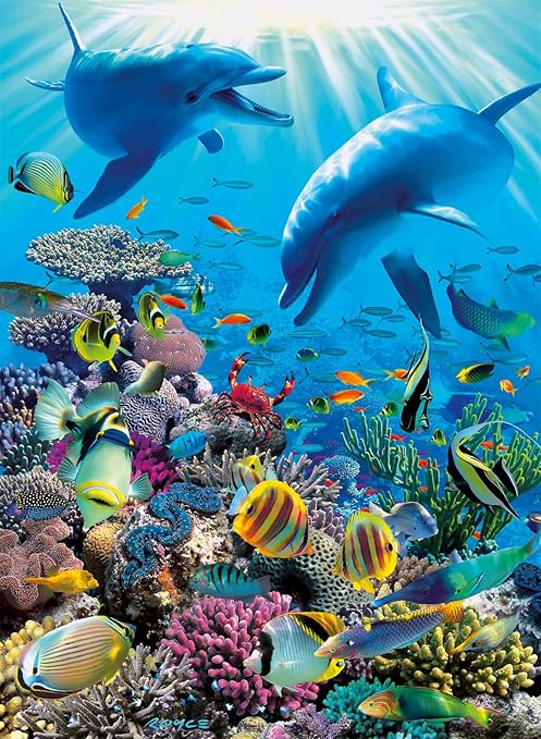 Ravensburger Underwater Adventure Puzzle - 300 Piece Jigsaw Puzzle 2