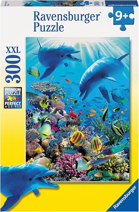 Ravensburger Underwater Adventure Puzzle - 300 Piece Jigsaw Puzzle