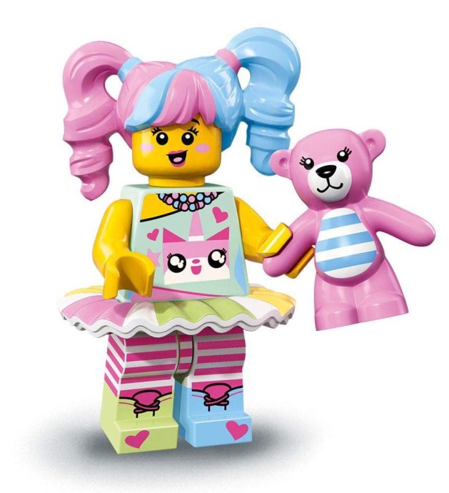UniKitty Girl Minifigure for Lego