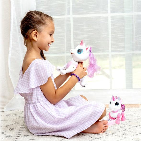 Power Your Fun Robo Pets Unicorn Toys 2pk 3