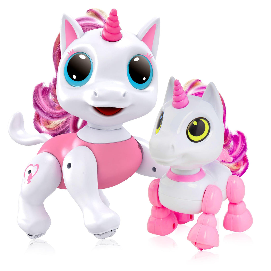 Power Your Fun Robo Pets Unicorn Toys 2pk 2