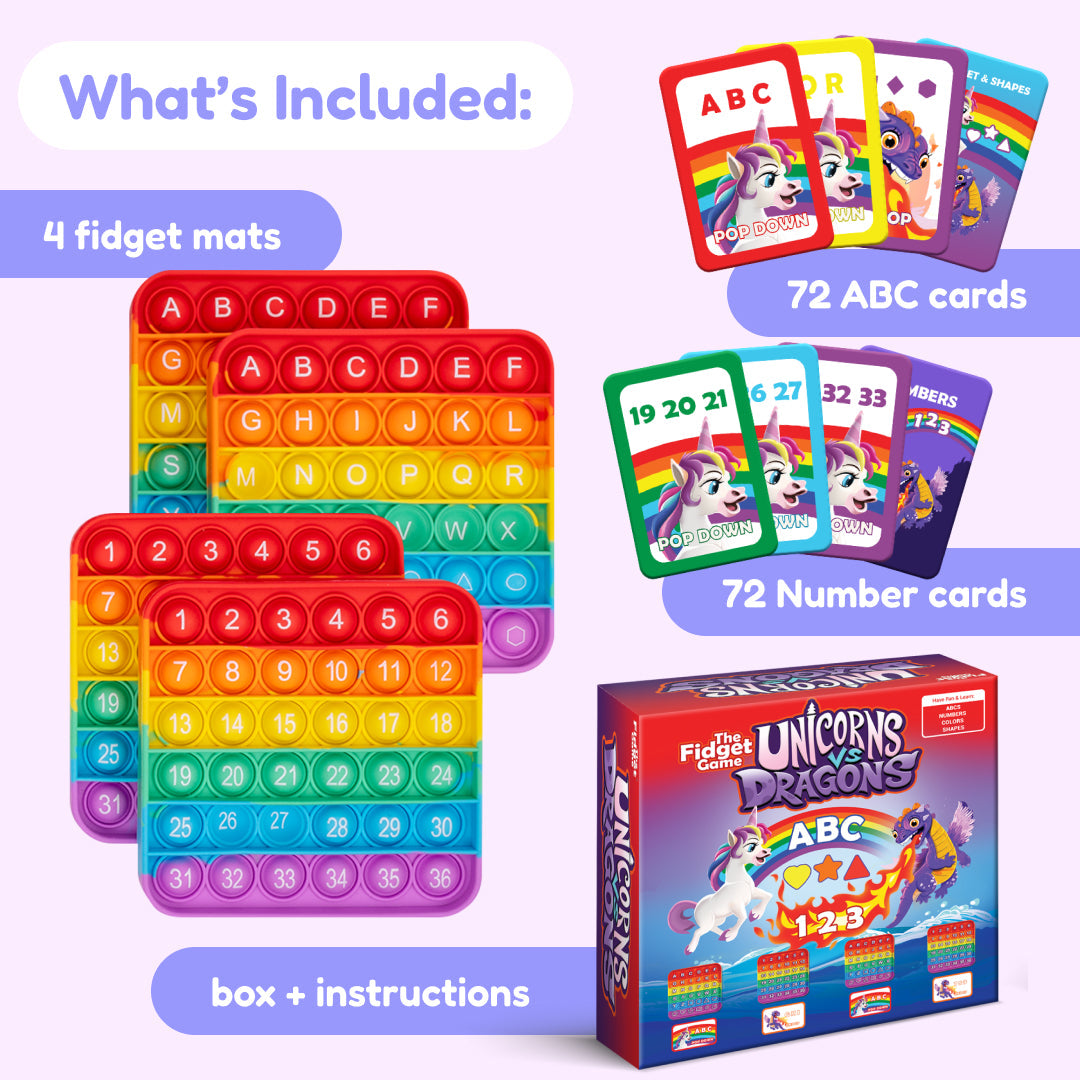 Unicorns Vs. Dragons 2