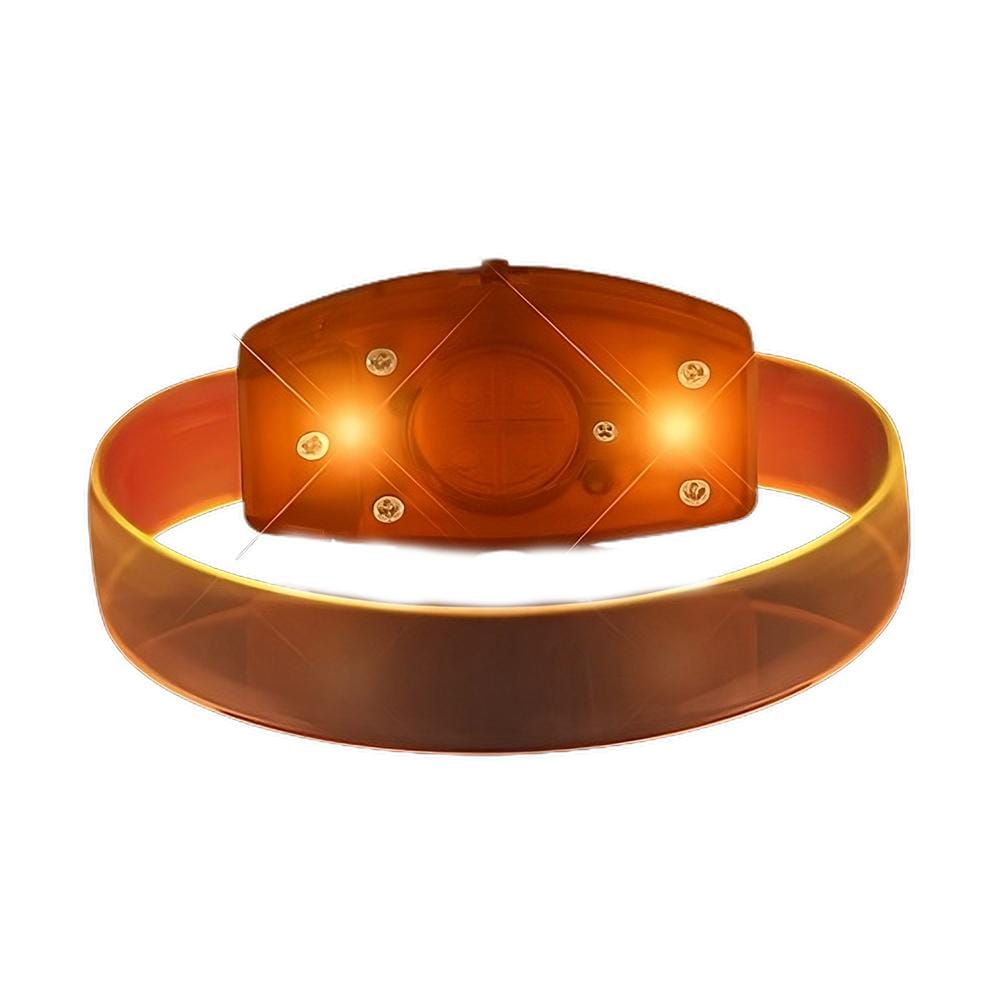 Universe Orange Glow LED Bracelet-1