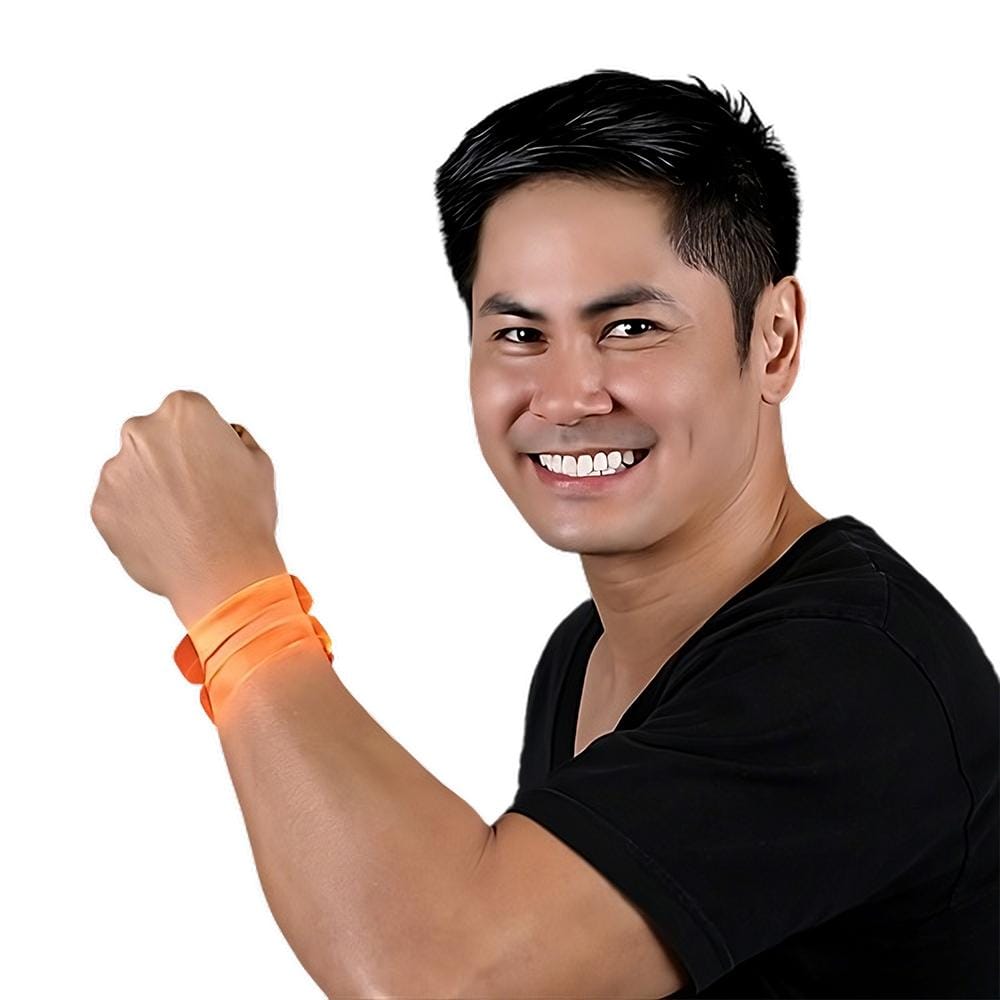 Universe Orange Glow LED Bracelet-3