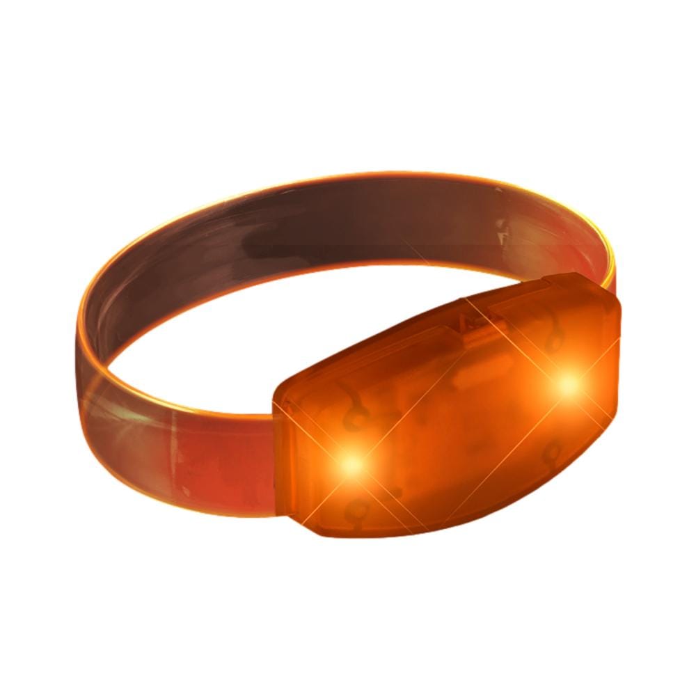 Universe Orange Glow LED Bracelet-0