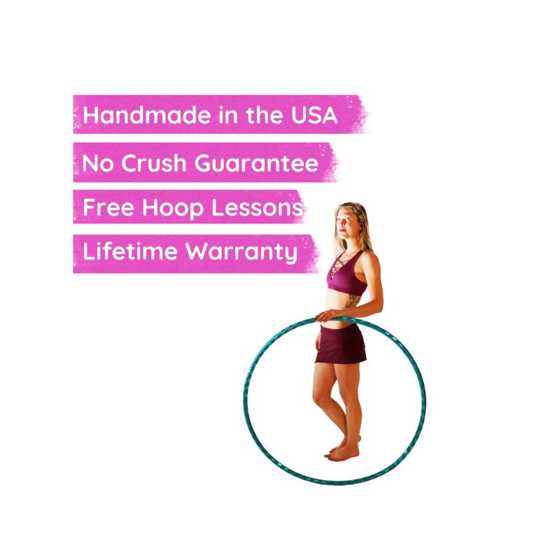 Beginner Hoop - Glitter 15